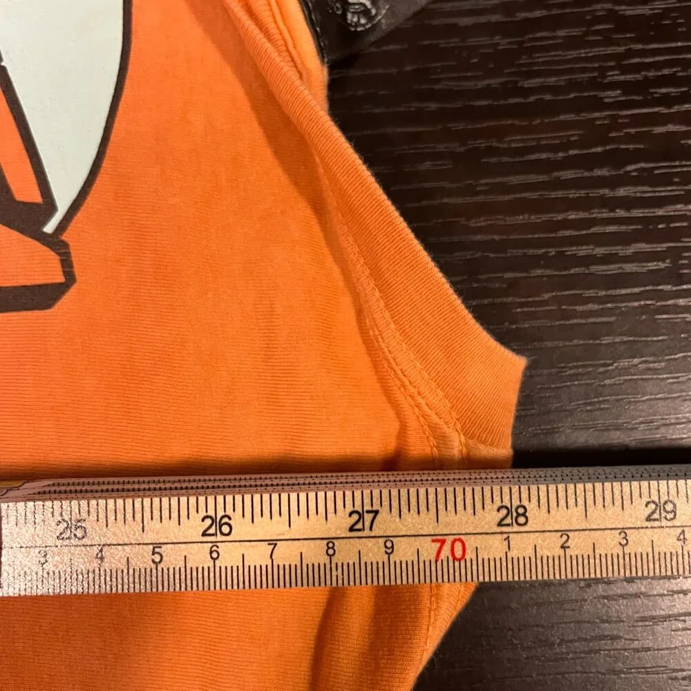 Santa Cruz Skateboards Long Sleeve T Shirt Men's Medium M Orange - Picture 5 of 6